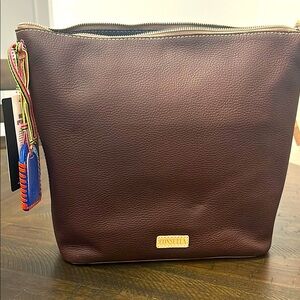 Consuela Isabel Hobo Leather Downtown Crossbody